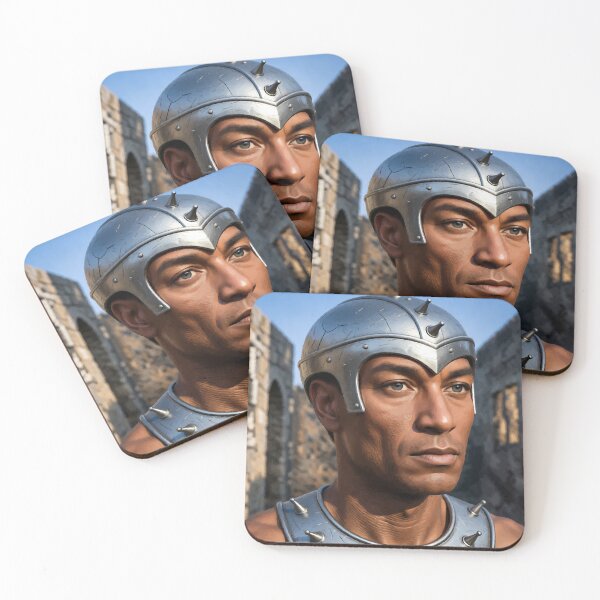 Item preview, Portrait of Tsabu from "Heroes of Might and Magic" designed and sold by StudioDestruct.