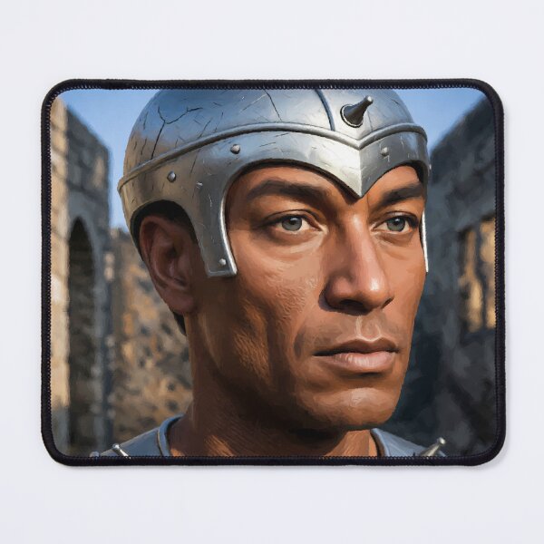 Item preview, Portrait of Tsabu from "Heroes of Might and Magic" designed and sold by StudioDestruct.