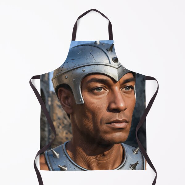 Item preview, Portrait of Tsabu from "Heroes of Might and Magic" designed and sold by StudioDestruct.