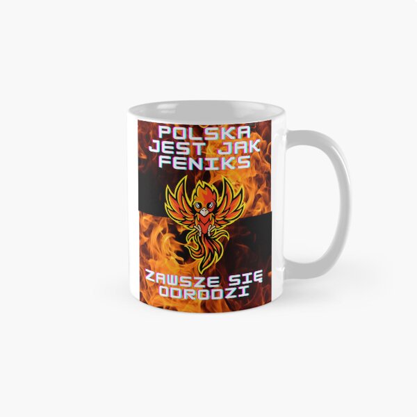 Item preview, Poland Rises Like a Phoenix | Strength and Rebirth designed and sold by Suzaku Studio.