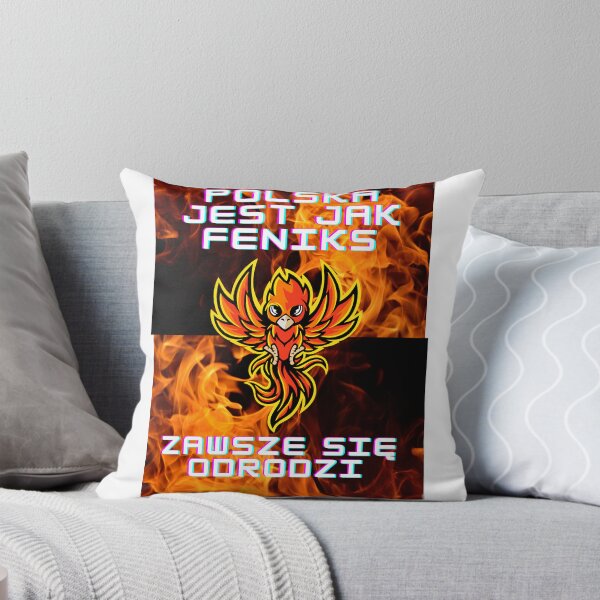 Item preview, Poland Rises Like a Phoenix | Strength and Rebirth designed and sold by Suzaku Studio.