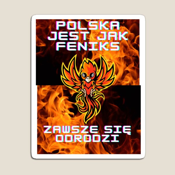 Item preview, Poland Rises Like a Phoenix | Strength and Rebirth designed and sold by Suzaku Studio.