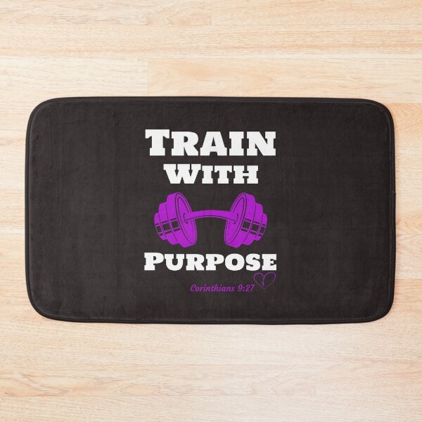Item preview, Train With Purpose designed and sold by Kingdompurpose.