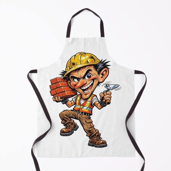Item preview, Construction Worker designed and sold by AlexLineArt.