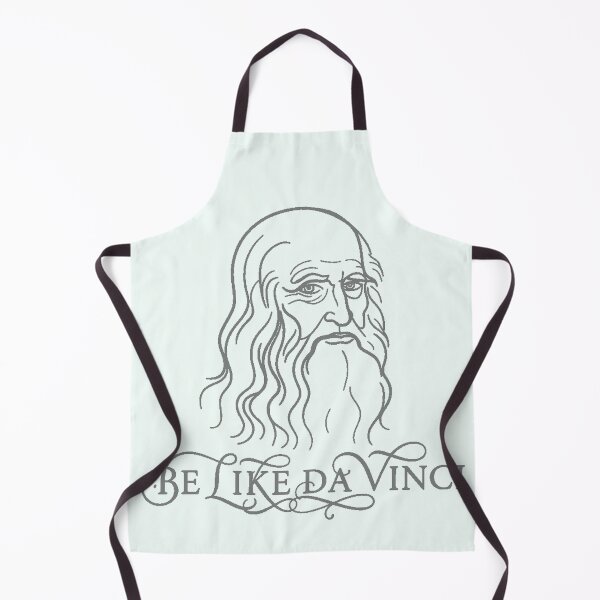 Item preview, Be Like Da Vinci Renaissance Line Art Aesthetic Tee designed and sold by MCVersa2026.