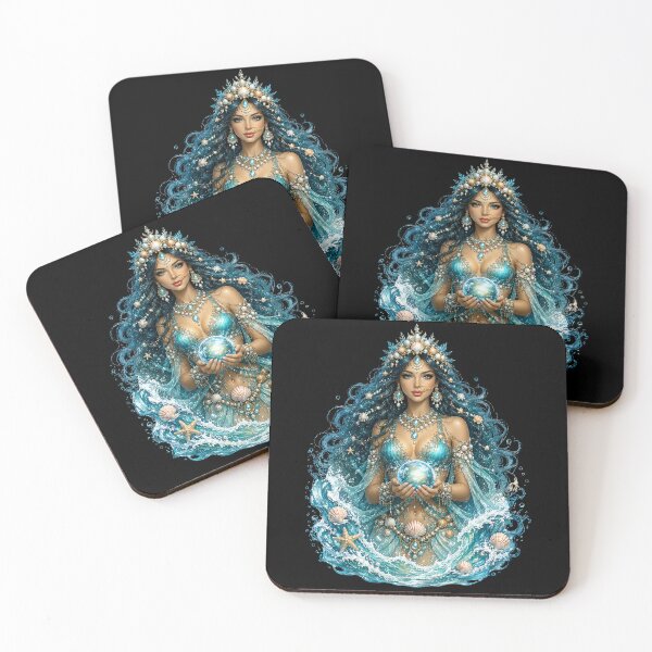 Item preview, Ocean Goddess | Mystical Mermaid Queen designed and sold by Johnny-Angel.