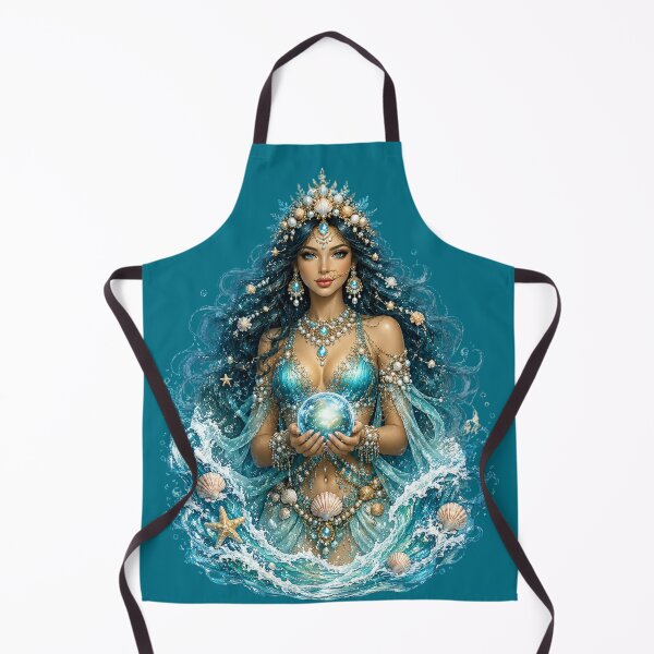Item preview, Ocean Goddess | Mystical Mermaid Queen designed and sold by Johnny-Angel.