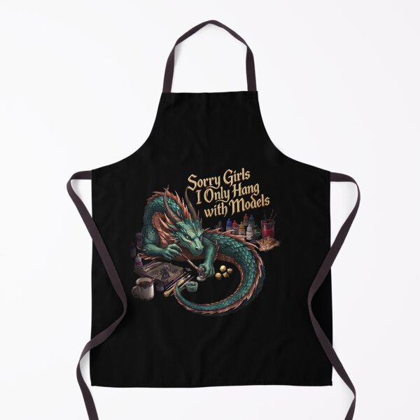 Item preview, Sorry Girls I Only Hang with Models Funny RPG Lover designed and sold by Redgiant87x.