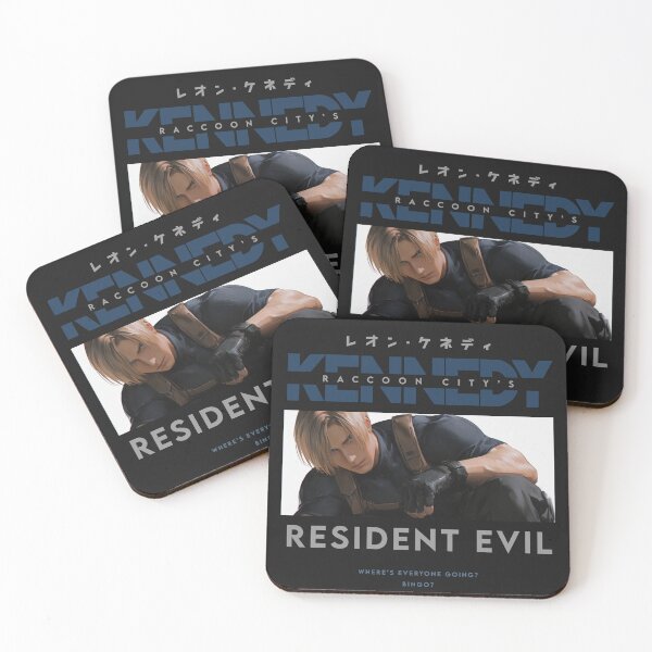 Item preview, Resident Evil Leon Kennedy: Legacy designed and sold by NarwhalXV.