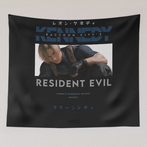 Item preview, Resident Evil Leon Kennedy: Legacy designed and sold by NarwhalXV.