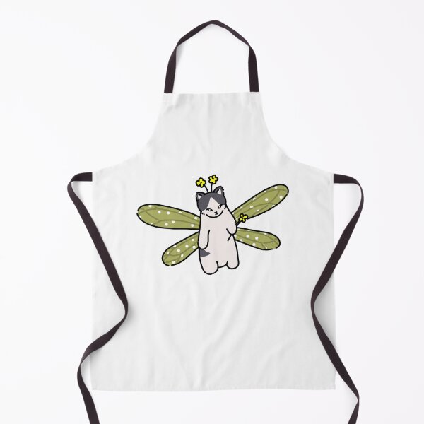 Item preview, Cute Fairy Cat Whimsical Wings Art designed and sold by Ricebowldesign.