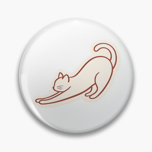 Item preview, Stretching Cat Minimal designed and sold by InkPixell.