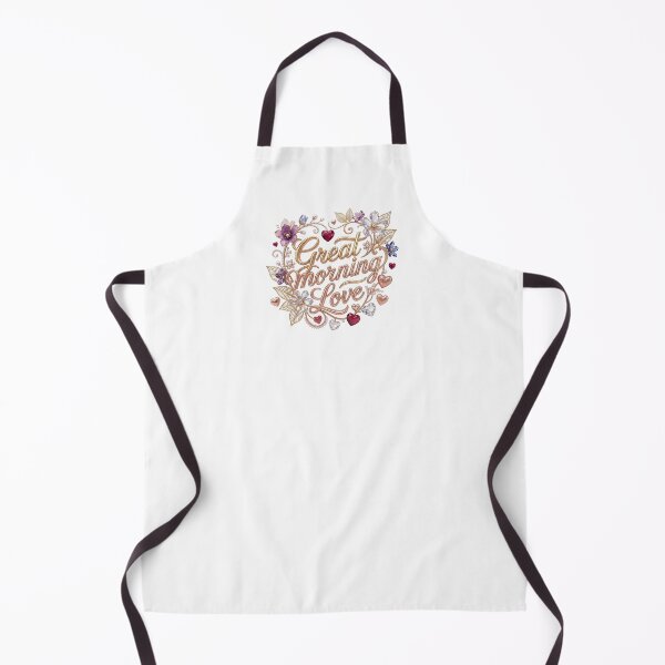 Item preview, Great Morning Love Jeweled Floral Greeting designed and sold by BlissBlvdShop.