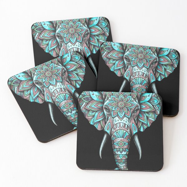 Item preview,  # Mandala Elephant Design – Boho Spiritual Art for Every Lifestyle designed and sold by CallisC-Arts.