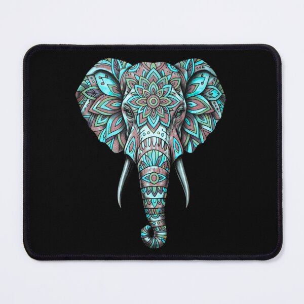 Item preview, # Mandala Elephant Design – Boho Spiritual Art for Every Lifestyle designed and sold by CallisC-Arts.