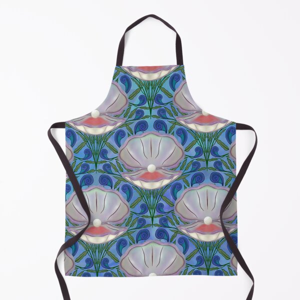 Item preview, Clam shells and pearls designed and sold by jgcstudio.