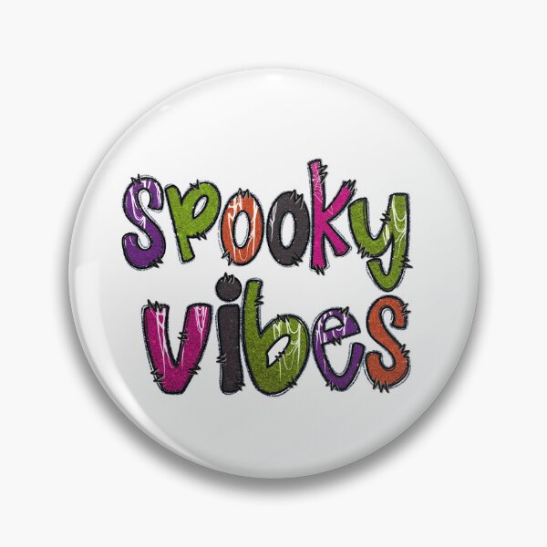 Item preview, Spooky vibes designed and sold by MonkeyDoodleArt.