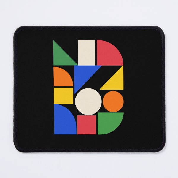Item preview, Abstract Geometric Bauhaus Design designed and sold by Lyfeinsights.