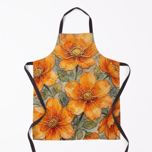 Item preview, Orange Flower designed and sold by GraphicsClub.