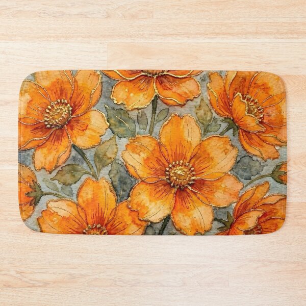 Item preview, Orange Flower  designed and sold by GraphicsClub.