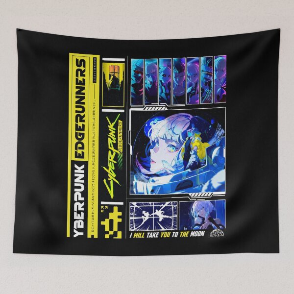 Item preview, Cyberpunk edgerunners  designed and sold by BlockyBeasts.