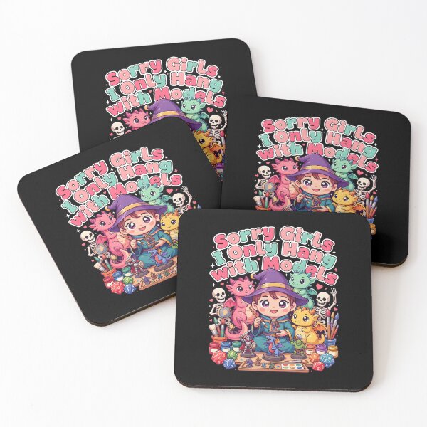 Item preview, Sorry Girls I Only Hang with Models Funny Hobby Quote for Tabletop Gamers designed and sold by Redgiant87x.