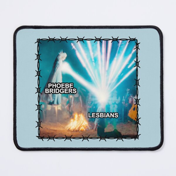 Item preview, Phoebe Bridgers Lost Boys for Lesbians designed and sold by Make & Mischief Studio.