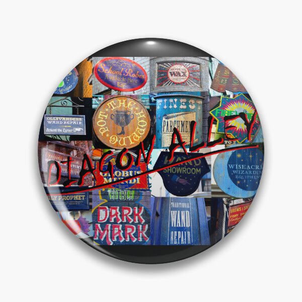 Item preview, Signs you're in Diagon Alley designed and sold by Dlt1981.