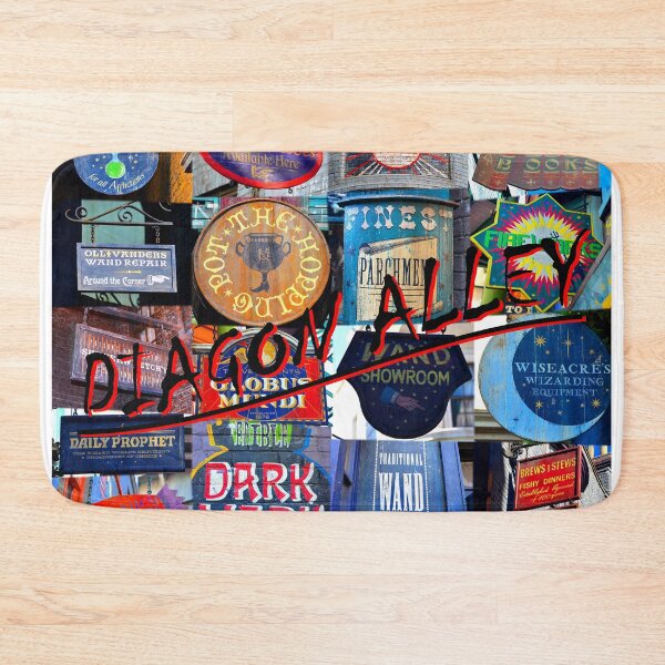 Item preview, Signs you're in Diagon Alley designed and sold by Dlt1981.