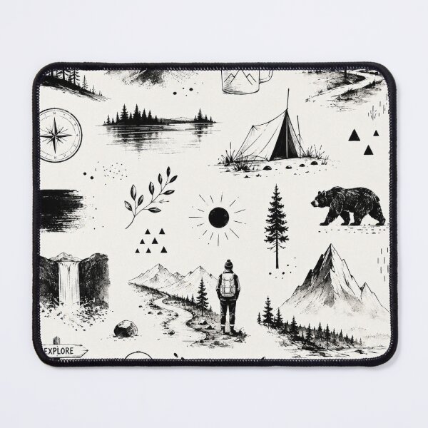 Item preview, Minimalist Wilderness Ink Collection designed and sold by naturalsurvival.