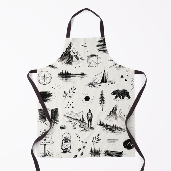 Item preview, Minimalist Wilderness Ink Collection designed and sold by naturalsurvival.