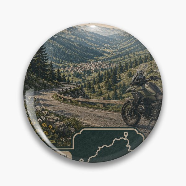 Item preview, Passo Zambla - Italy Sticker designed and sold by Collect the Roads.