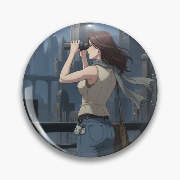 Item preview, Aura Looks Through Binoculars designed and sold by stereonut.