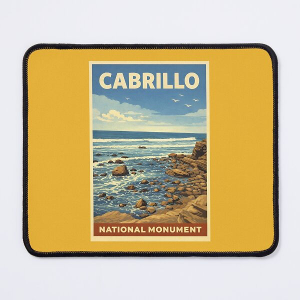 Item preview, Cabrillo National Monument designed and sold by Broken Antler Designs .