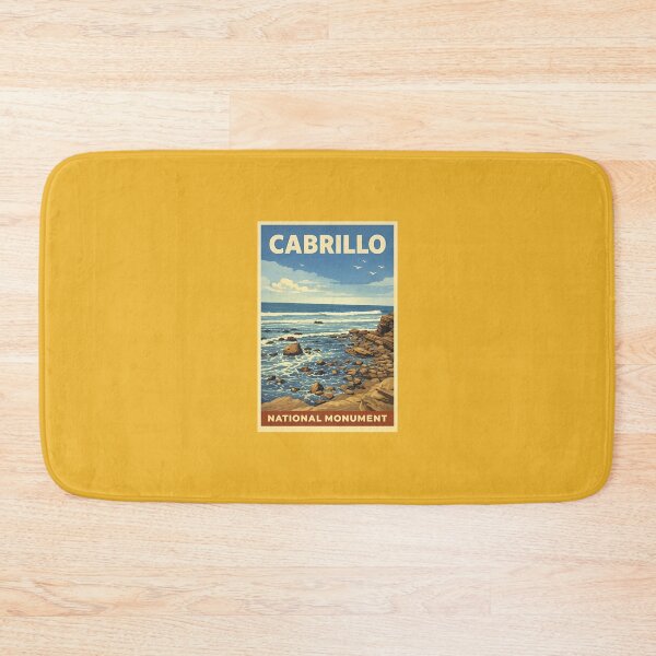 Item preview, Cabrillo National Monument  designed and sold by Broken Antler Designs .