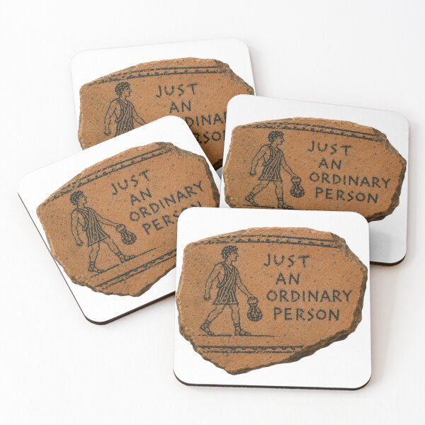 Item preview, Ancient Everyman — "Just an Ordinary Person" | Petty Legends Series designed and sold by Tinylegends.