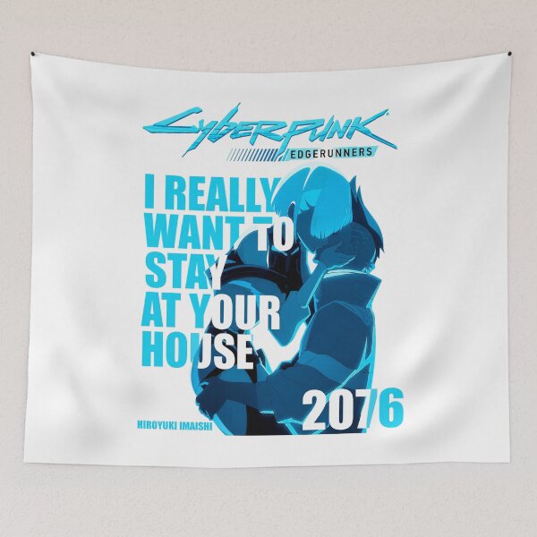 Item preview, Cyberpunk edgerunners  designed and sold by BlockyBeasts.