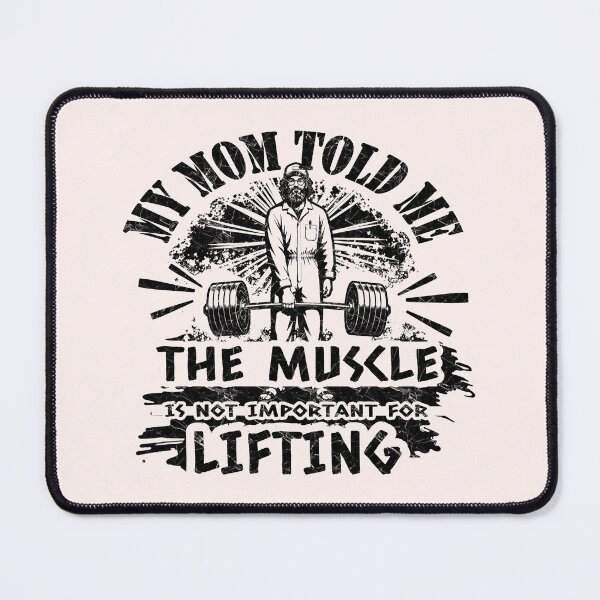 Item preview, Anatoly internet meme - mom told me muscle is not important for lifting- black designed and sold by ZechJohnRB.
