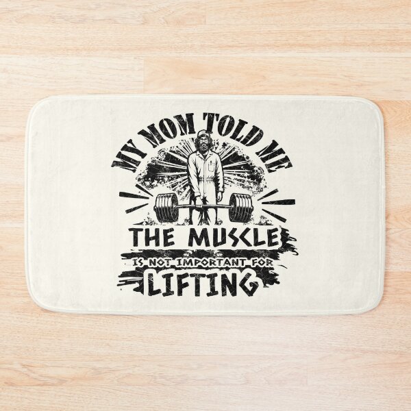 Item preview, Anatoly internet meme - mom told me muscle is not important for lifting- black designed and sold by ZechJohnRB.