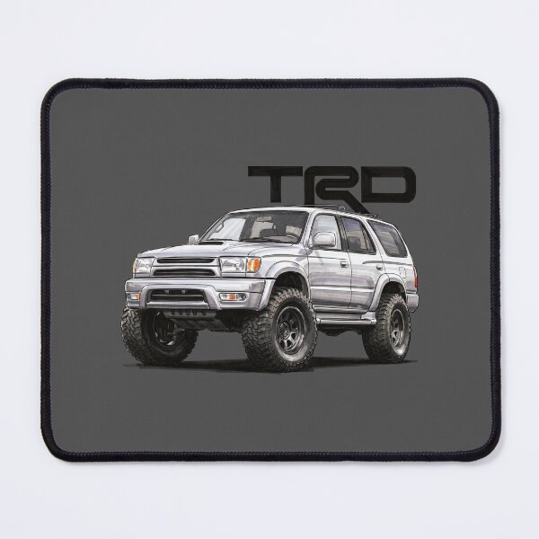 Item preview, Retro Style Silver 3rd Gen 4Runner 4x4 Sketch style  designed and sold by Off-Road-Zone.