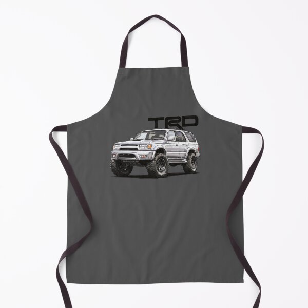 Item preview, Retro Style Silver 3rd Gen 4Runner 4x4 Sketch style designed and sold by Off-Road-Zone.
