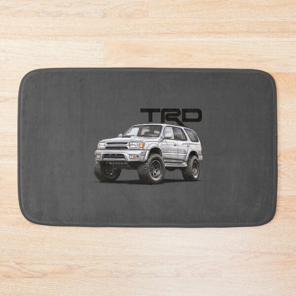 Item preview, Retro Style Silver 3rd Gen 4Runner 4x4 Sketch style  designed and sold by Off-Road-Zone.