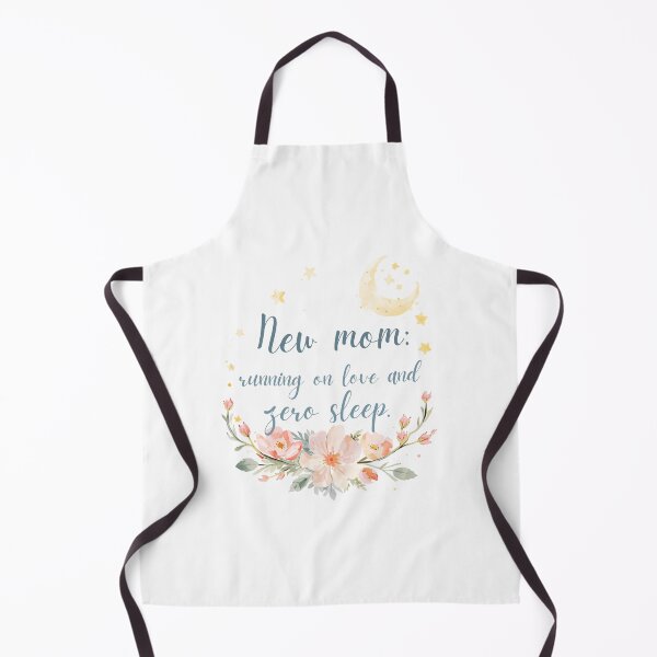 Item preview, New Mom Running On Love And Zero Sleep designed and sold by CozyMomDesign.