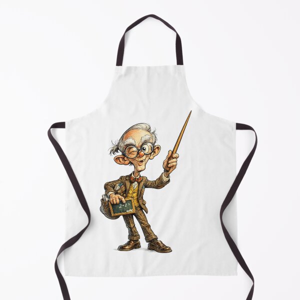 Item preview, Funny Teacher designed and sold by AlexLineArt.
