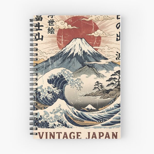 Item preview, Tokyo Japanese Wave Mount Fuji Ukiyo-e Art designed and sold by ART ATTACK ZONE.
