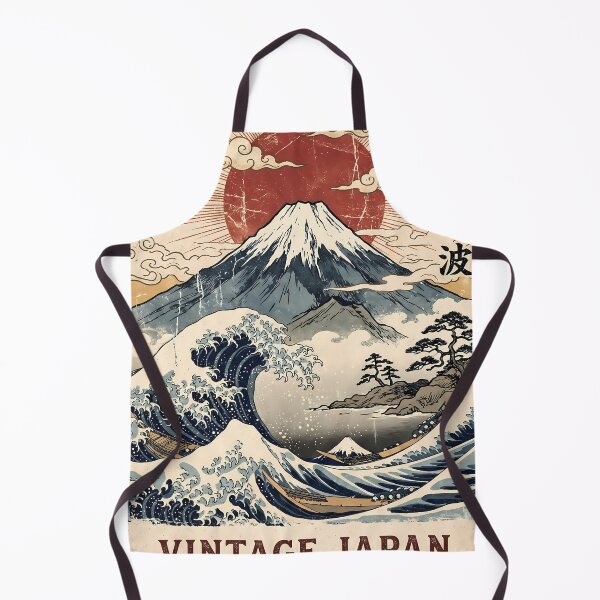 Item preview, Tokyo Japanese Wave Mount Fuji Ukiyo-e Art designed and sold by ART ATTACK ZONE.