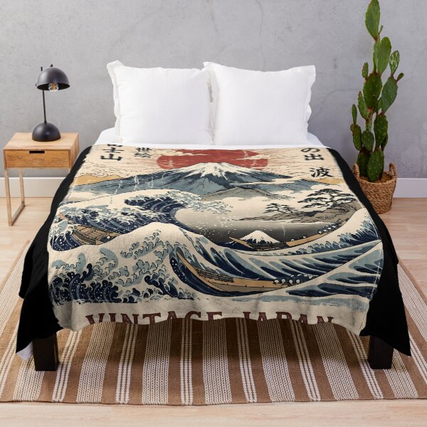 Item preview, Tokyo Japanese Wave Mount Fuji Ukiyo-e Art designed and sold by ART ATTACK ZONE.