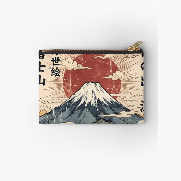 Item preview, Tokyo Japanese Wave Mount Fuji Ukiyo-e Art designed and sold by ART ATTACK ZONE.