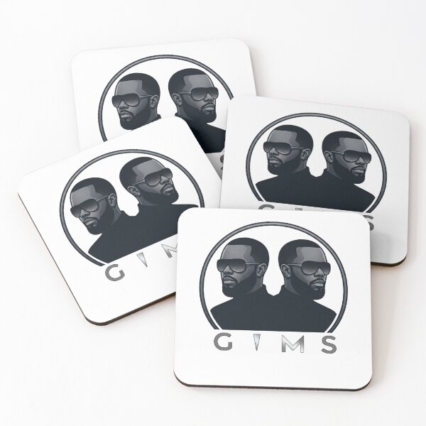 Item preview, Maïtre Gims Logo designed and sold by RahniNM.