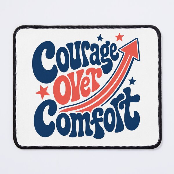 Item preview, Courage Over Comfort designed and sold by GrooveAndGlow.
